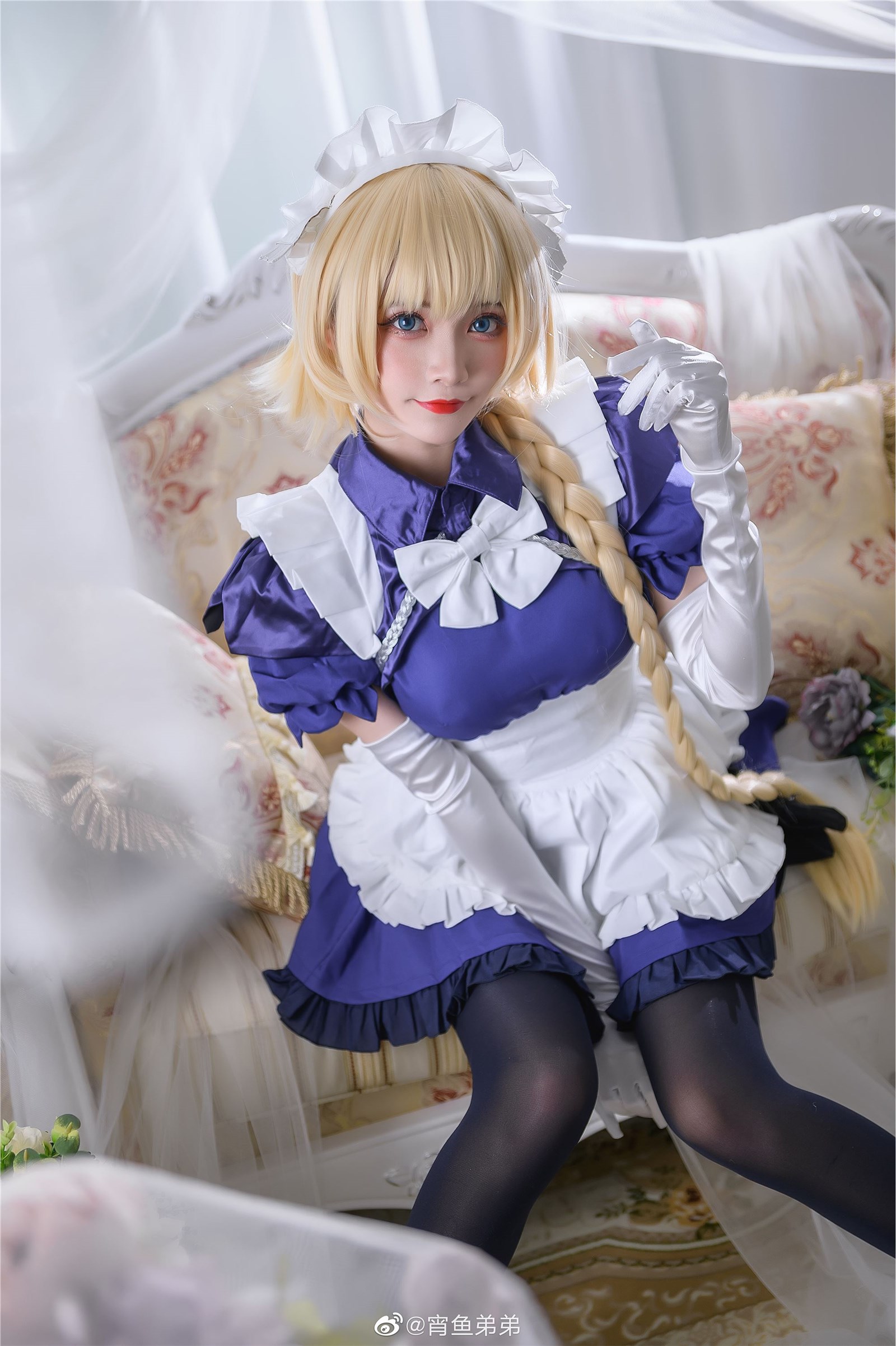 (Cosplay) Xiao Yu Yu Zhen De Tong Maid(1)